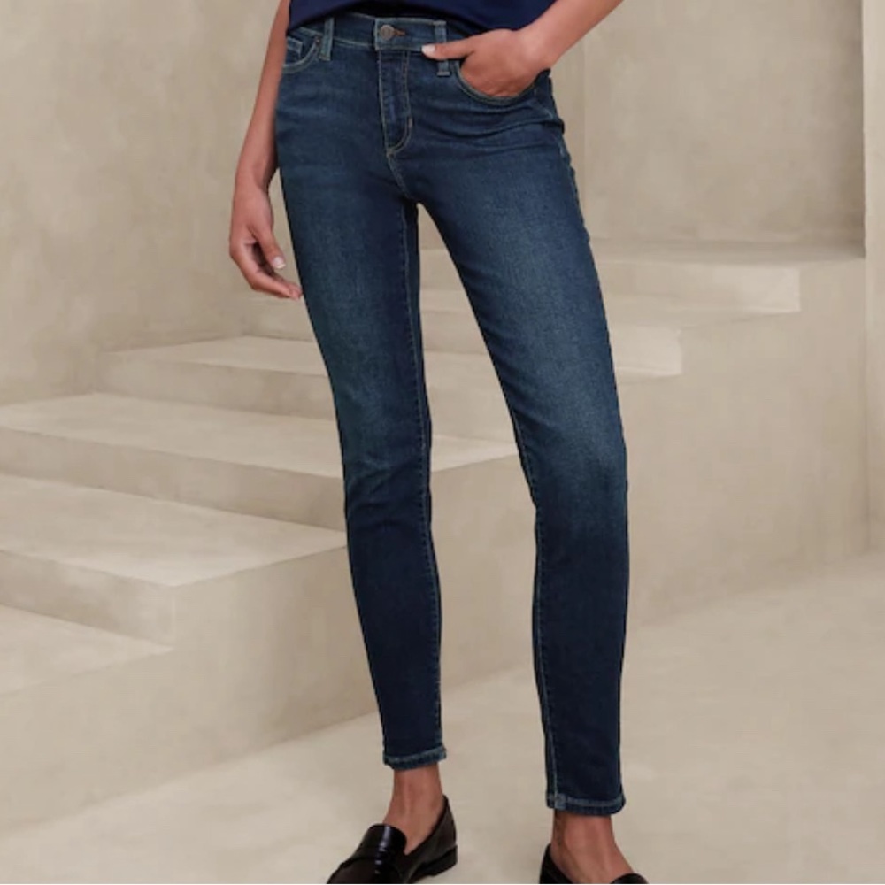 Banana Republic Premium Denim Skinny